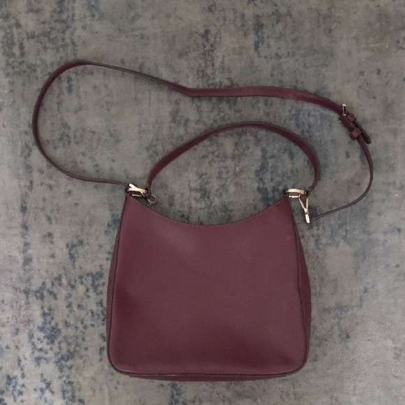 Kate Spade Perry Wine Shoulder Bag with Removable Strap - Picture 5 of 7